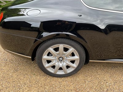 Lot 38 - 2005 Bentley Continental GT
