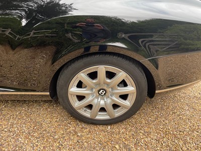 Lot 38 - 2005 Bentley Continental GT