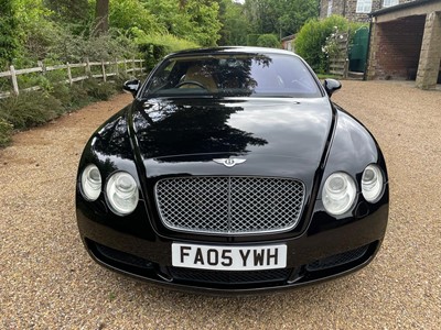 Lot 38 - 2005 Bentley Continental GT