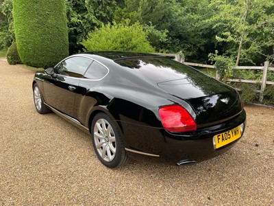 Lot 38 - 2005 Bentley Continental GT