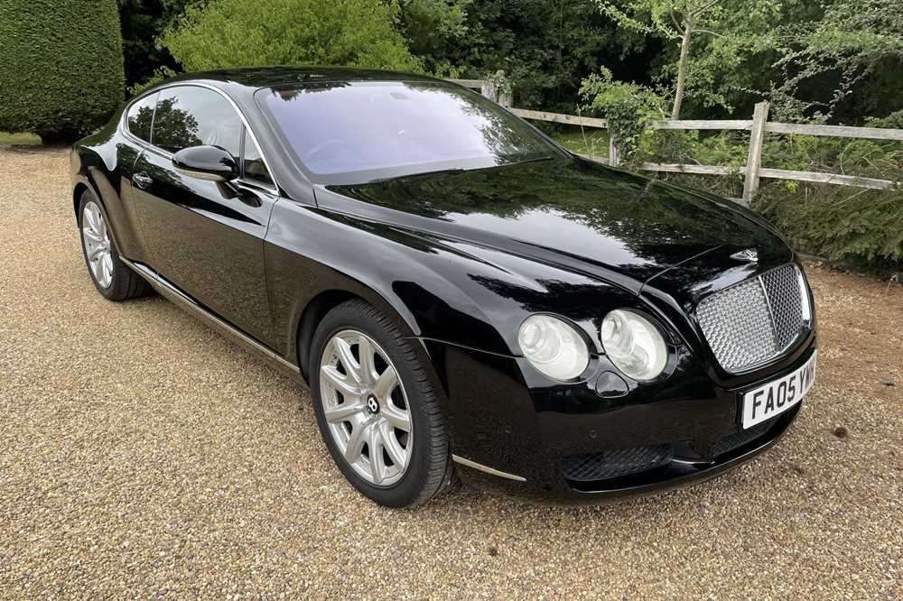 Lot 38 - 2005 Bentley Continental GT