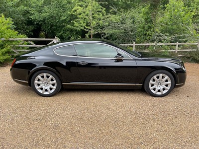 Lot 38 - 2005 Bentley Continental GT
