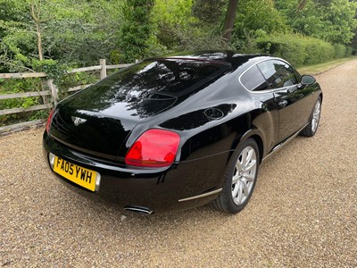 Lot 38 - 2005 Bentley Continental GT
