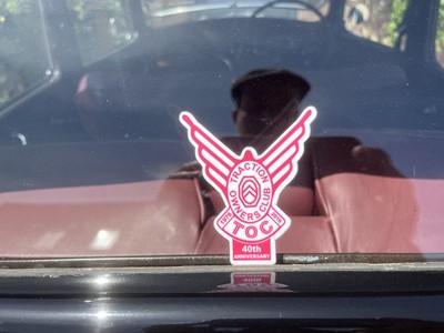 Lot 21 - 1954 Citroen Traction Avant Light 15