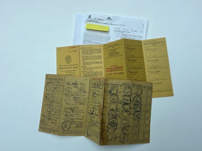 Lot 21 - 1954 Citroen Traction Avant Light 15