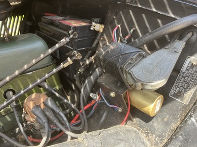 Lot 21 - 1954 Citroen Traction Avant Light 15