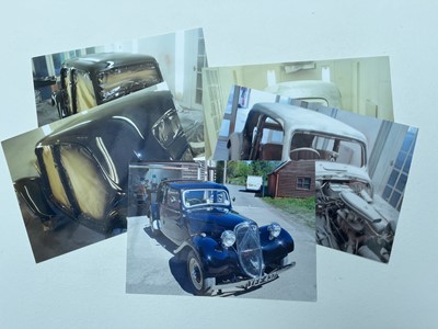 Lot 21 - 1954 Citroen Traction Avant Light 15