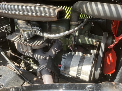 Lot 21 - 1954 Citroen Traction Avant Light 15