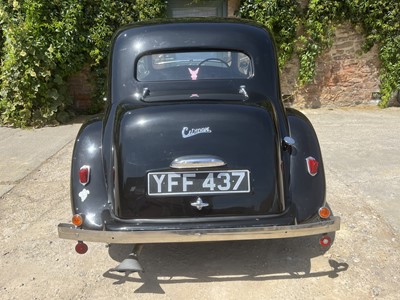 Lot 21 - 1954 Citroen Traction Avant Light 15