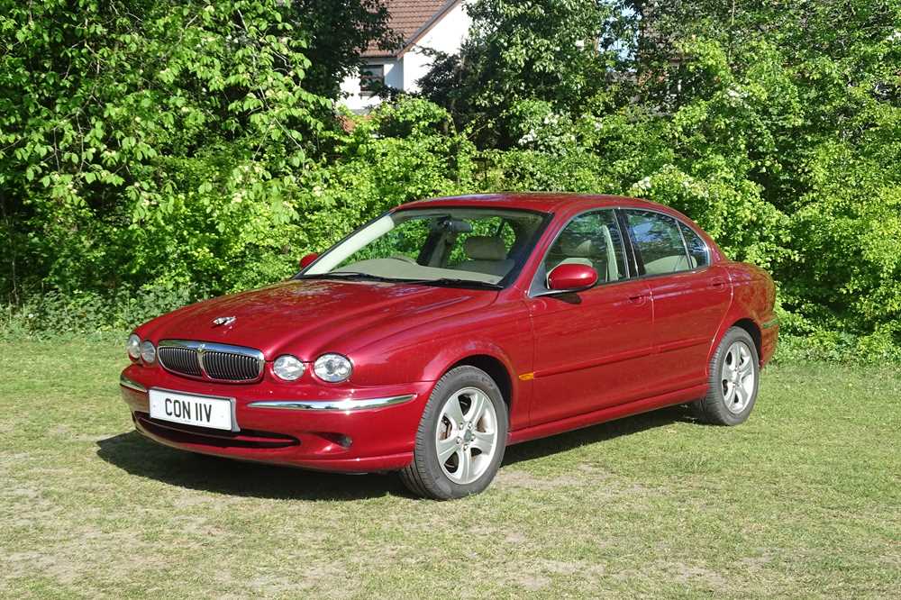 Lot 37 - 2002 Jaguar X-Type 3.0 Manual