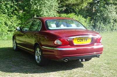 Lot 37 - 2002 Jaguar X-Type 3.0 Manual