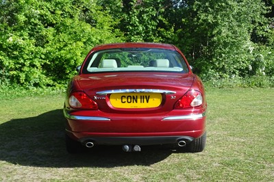 Lot 37 - 2002 Jaguar X-Type 3.0 Manual