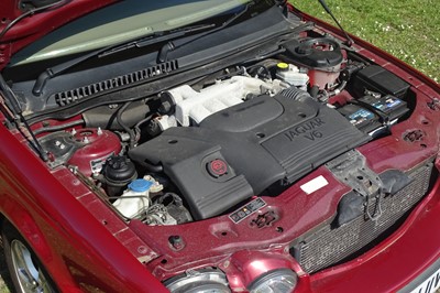 Lot 37 - 2002 Jaguar X-Type 3.0 Manual