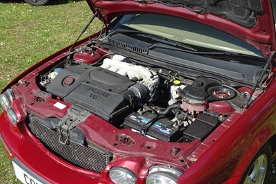 Lot 37 - 2002 Jaguar X-Type 3.0 Manual