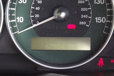 Lot 37 - 2002 Jaguar X-Type 3.0 Manual