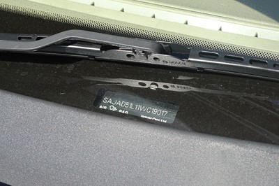 Lot 37 - 2002 Jaguar X-Type 3.0 Manual