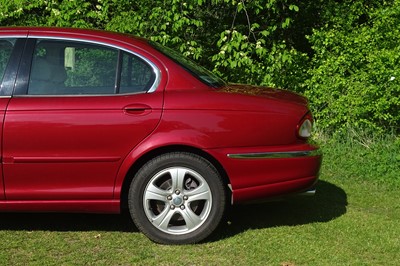 Lot 37 - 2002 Jaguar X-Type 3.0 Manual