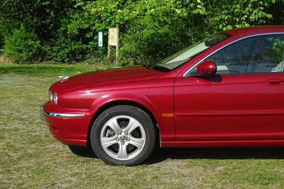 Lot 37 - 2002 Jaguar X-Type 3.0 Manual