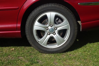 Lot 37 - 2002 Jaguar X-Type 3.0 Manual