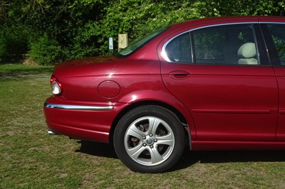 Lot 37 - 2002 Jaguar X-Type 3.0 Manual