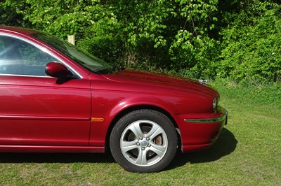 Lot 37 - 2002 Jaguar X-Type 3.0 Manual