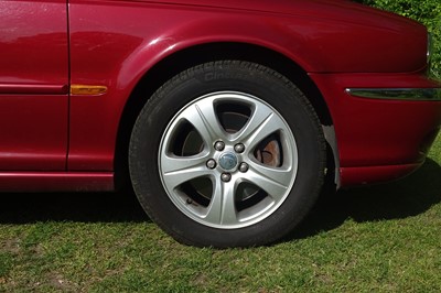 Lot 37 - 2002 Jaguar X-Type 3.0 Manual