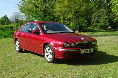Lot 37 - 2002 Jaguar X-Type 3.0 Manual