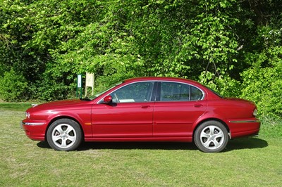 Lot 37 - 2002 Jaguar X-Type 3.0 Manual
