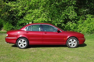 Lot 37 - 2002 Jaguar X-Type 3.0 Manual