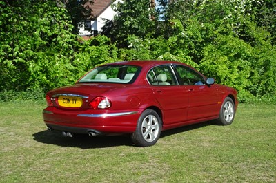 Lot 37 - 2002 Jaguar X-Type 3.0 Manual