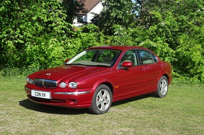 Lot 37 - 2002 Jaguar X-Type 3.0 Manual