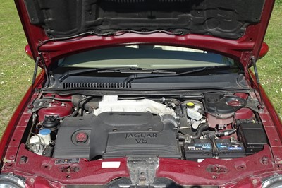 Lot 37 - 2002 Jaguar X-Type 3.0 Manual