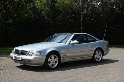 Lot 123 - 2001 Mercedes-Benz SL 320
