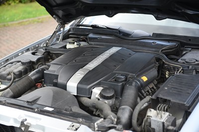 Lot 123 - 2001 Mercedes-Benz SL 320