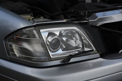 Lot 123 - 2001 Mercedes-Benz SL 320