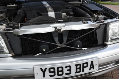 Lot 123 - 2001 Mercedes-Benz SL 320