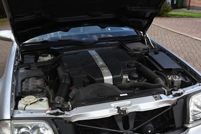 Lot 123 - 2001 Mercedes-Benz SL 320