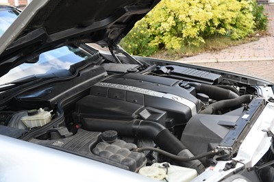 Lot 123 - 2001 Mercedes-Benz SL 320