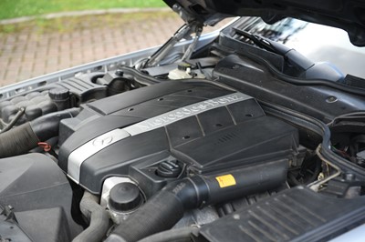 Lot 123 - 2001 Mercedes-Benz SL 320