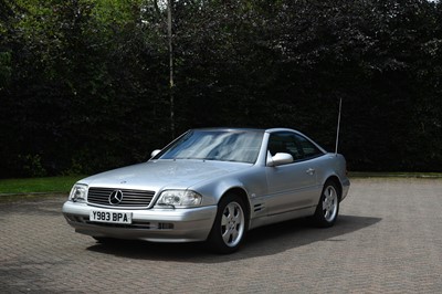 Lot 123 - 2001 Mercedes-Benz SL 320