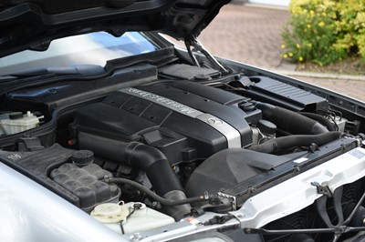 Lot 123 - 2001 Mercedes-Benz SL 320
