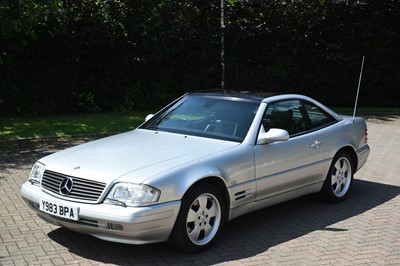 Lot 123 - 2001 Mercedes-Benz SL 320