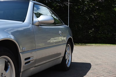 Lot 123 - 2001 Mercedes-Benz SL 320
