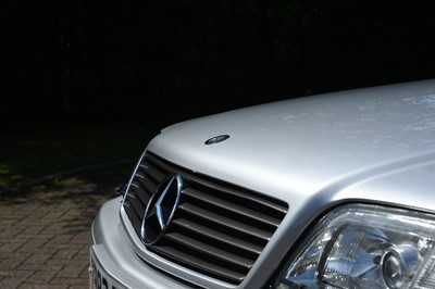 Lot 123 - 2001 Mercedes-Benz SL 320