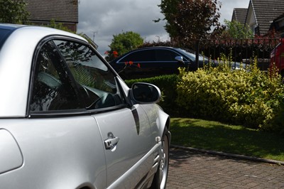 Lot 123 - 2001 Mercedes-Benz SL 320