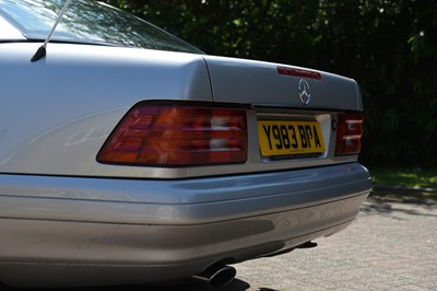 Lot 123 - 2001 Mercedes-Benz SL 320
