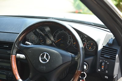 Lot 123 - 2001 Mercedes-Benz SL 320
