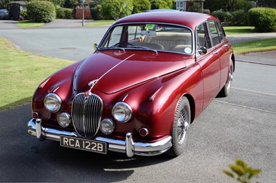 Lot 1964 Jaguar MkII 3.4
