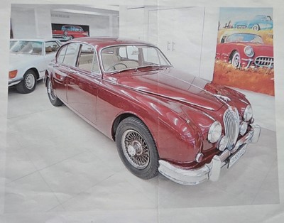 Lot 104 - 1964 Jaguar MkII 3.4