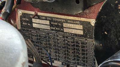 Lot 104 - 1964 Jaguar MkII 3.4